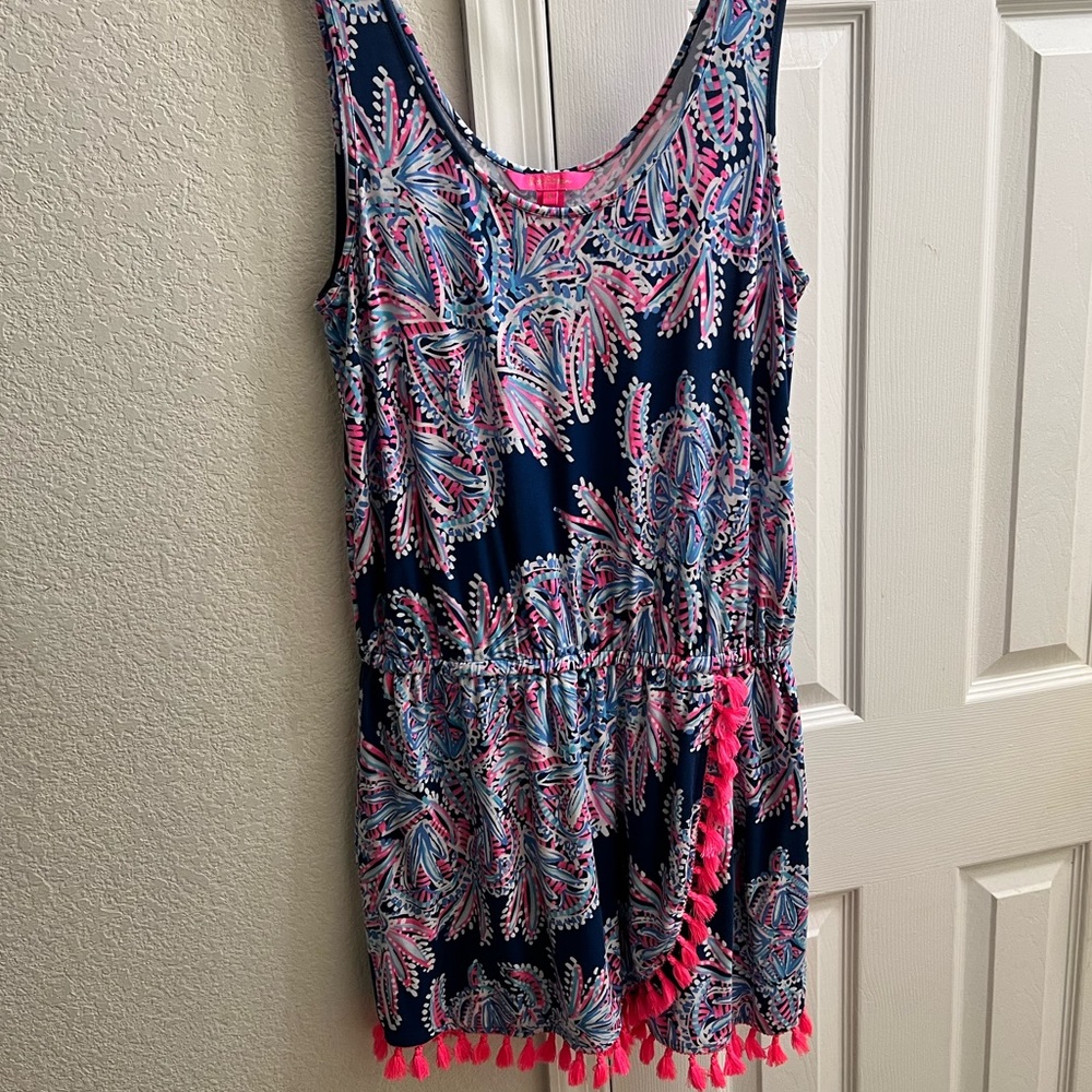 Lilly Pulitzer Jarrett Romper